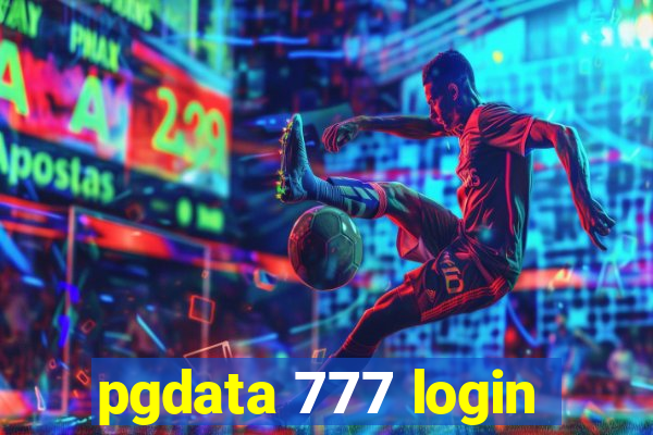 pgdata 777 login